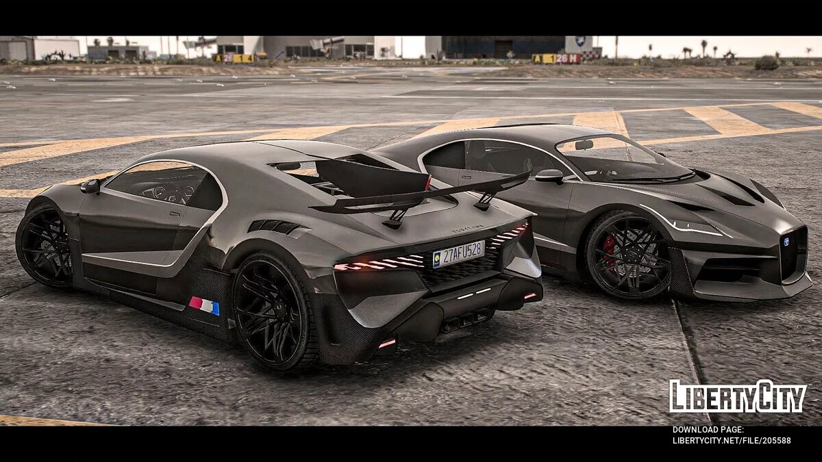 Truffade Thrax-S (Add-on) v1.1 / GTA 5