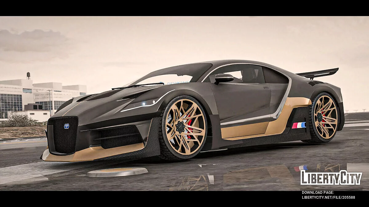 Truffade Thrax-S (Add-on) v1.1 / GTA 5