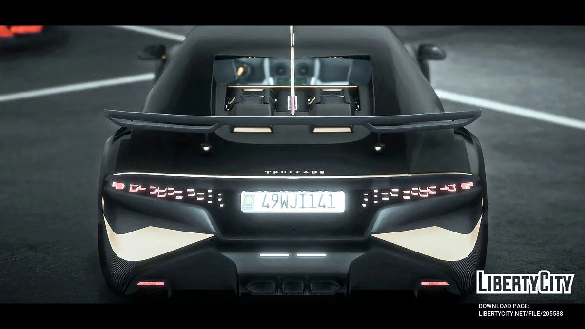 Truffade Thrax-S (Add-on) v1.1 / GTA 5
