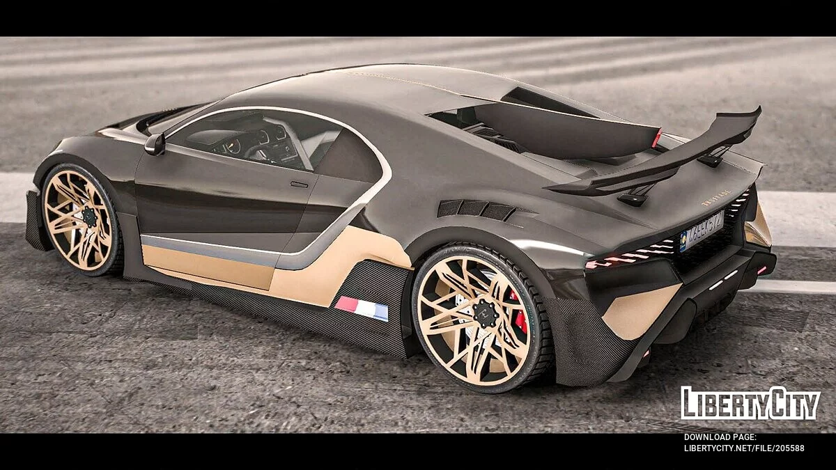 Truffade Thrax-S (Add-on) v1.1 / GTA 5