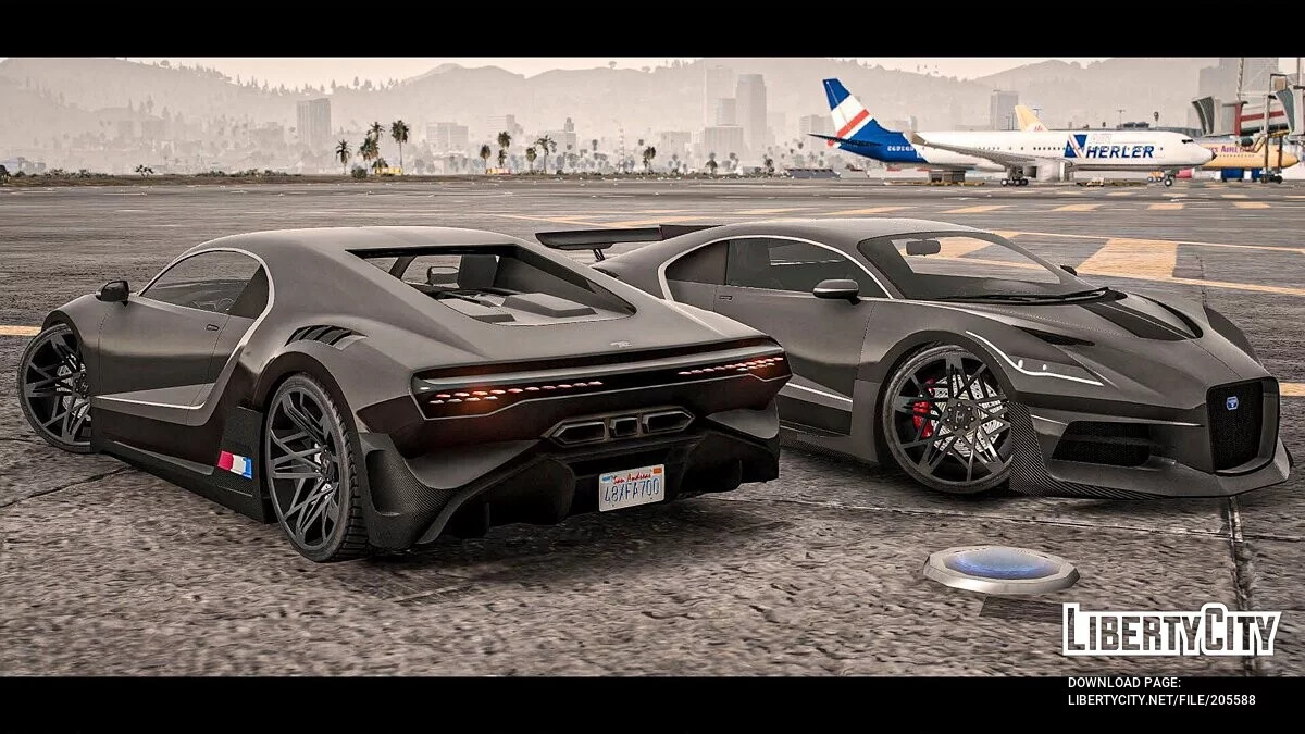 Truffade Thrax-S (Add-on) v1.1 / GTA 5