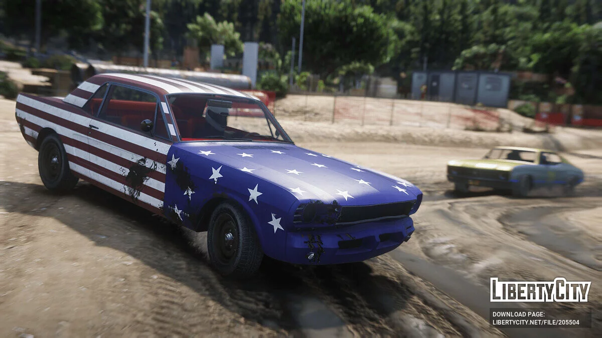 Vapid Dominator 645 [Add-On | Tuning | Liveries] 1.0 / GTA 5