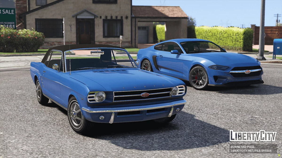 Vapid Dominator 645 [Add-On | Tuning | Liveries] 1.0 / GTA 5