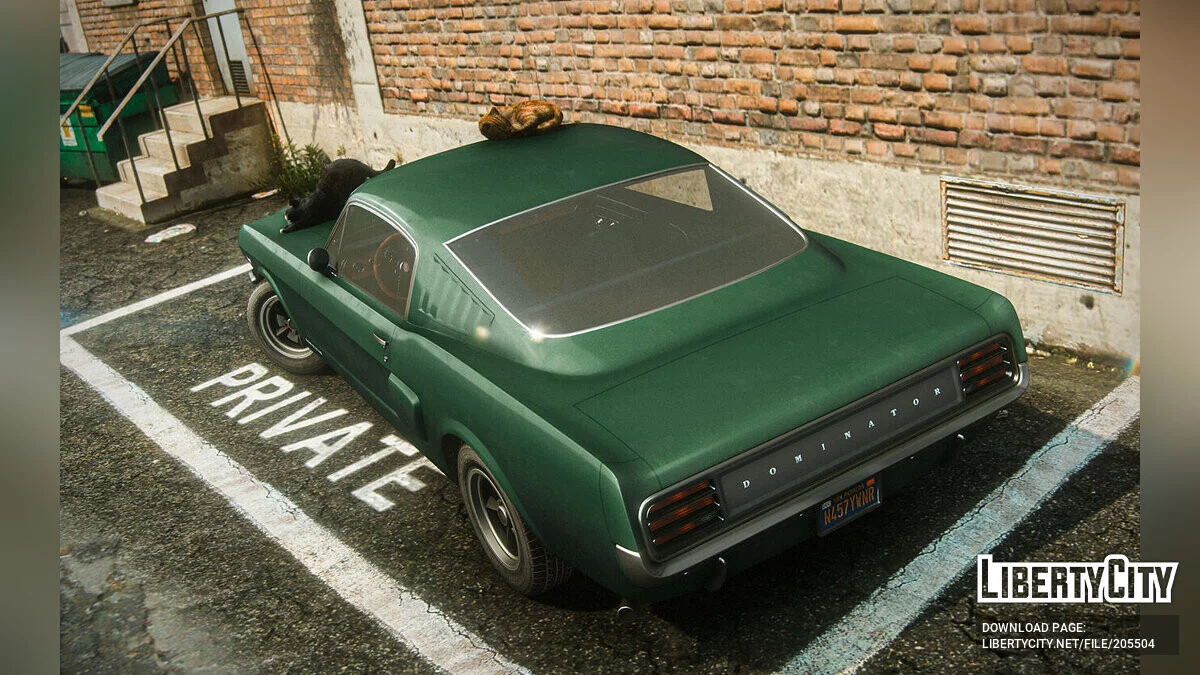 Vapid Dominator 645 [Add-On | Tuning | Liveries] 1.0 / GTA 5