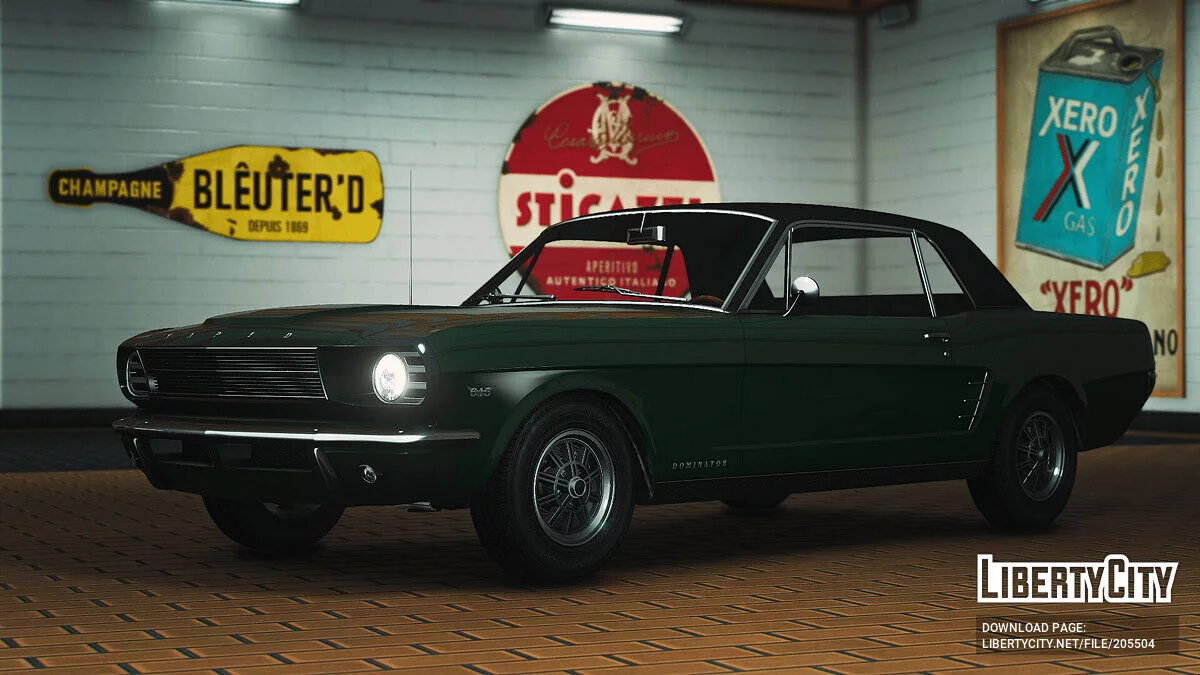 Vapid Dominator 645 [Add-On | Tuning | Liveries] 1.0 / GTA 5