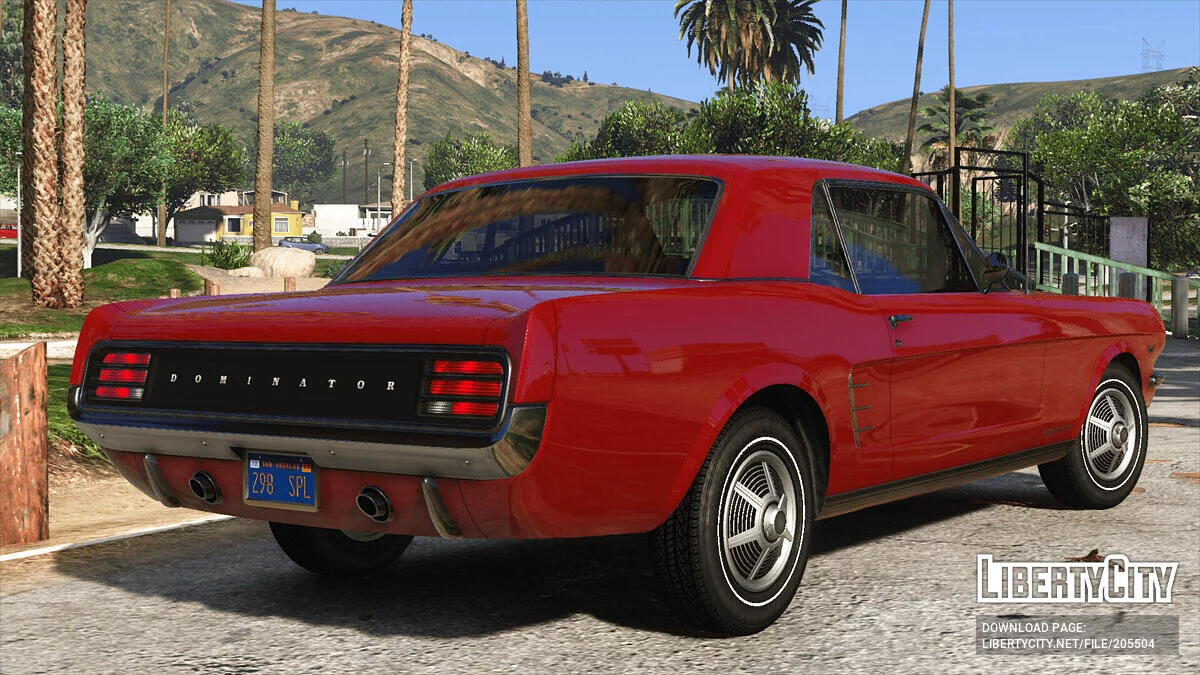 Vapid Dominator 645 [Add-On | Tuning | Liveries] 1.0 / GTA 5