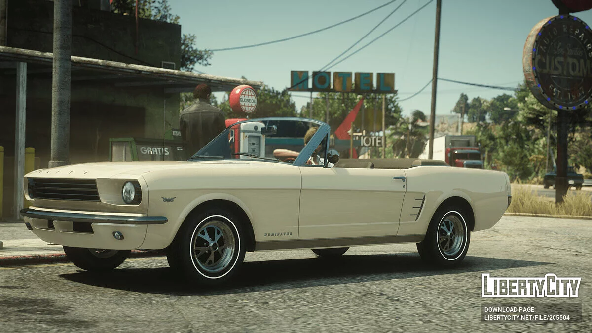 Vapid Dominator 645 [Add-On | Tuning | Liveries] 1.0 / GTA 5