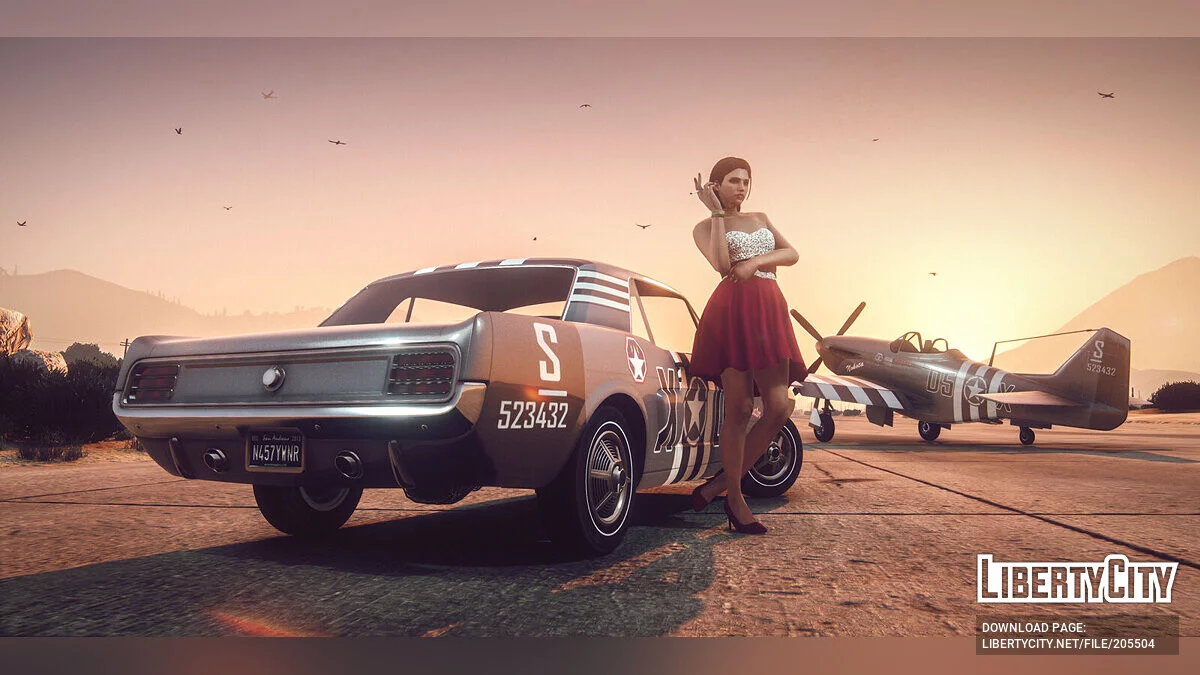 Vapid Dominator 645 [Add-On | Tuning | Liveries] 1.0 / GTA 5