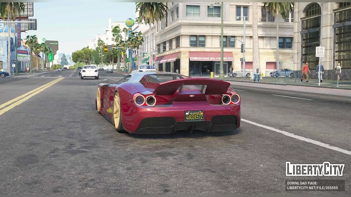 Vapid FMJ Bullet [Add-On|FiveM] 2.0 / GTA 5