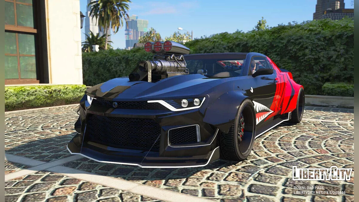 Vigero ZX WideBody [Add-On|FiveM] 2.0 / GTA 5