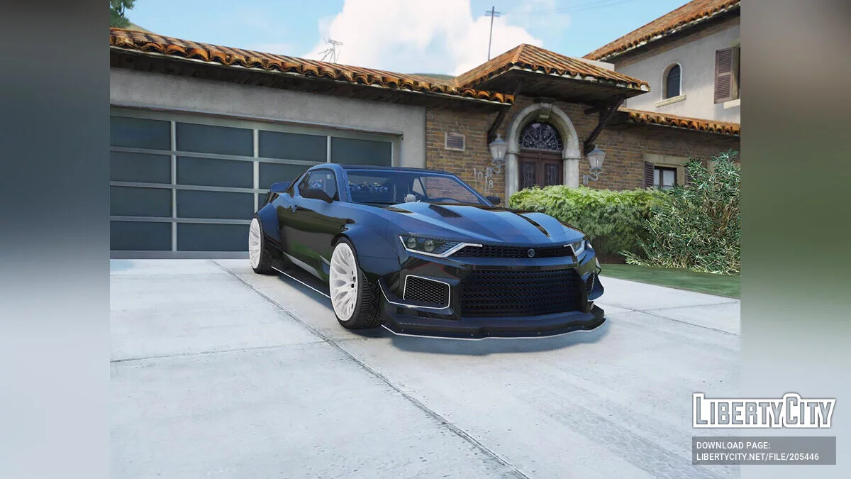 Vigero ZX WideBody [Add-On|FiveM] 2.0 / GTA 5