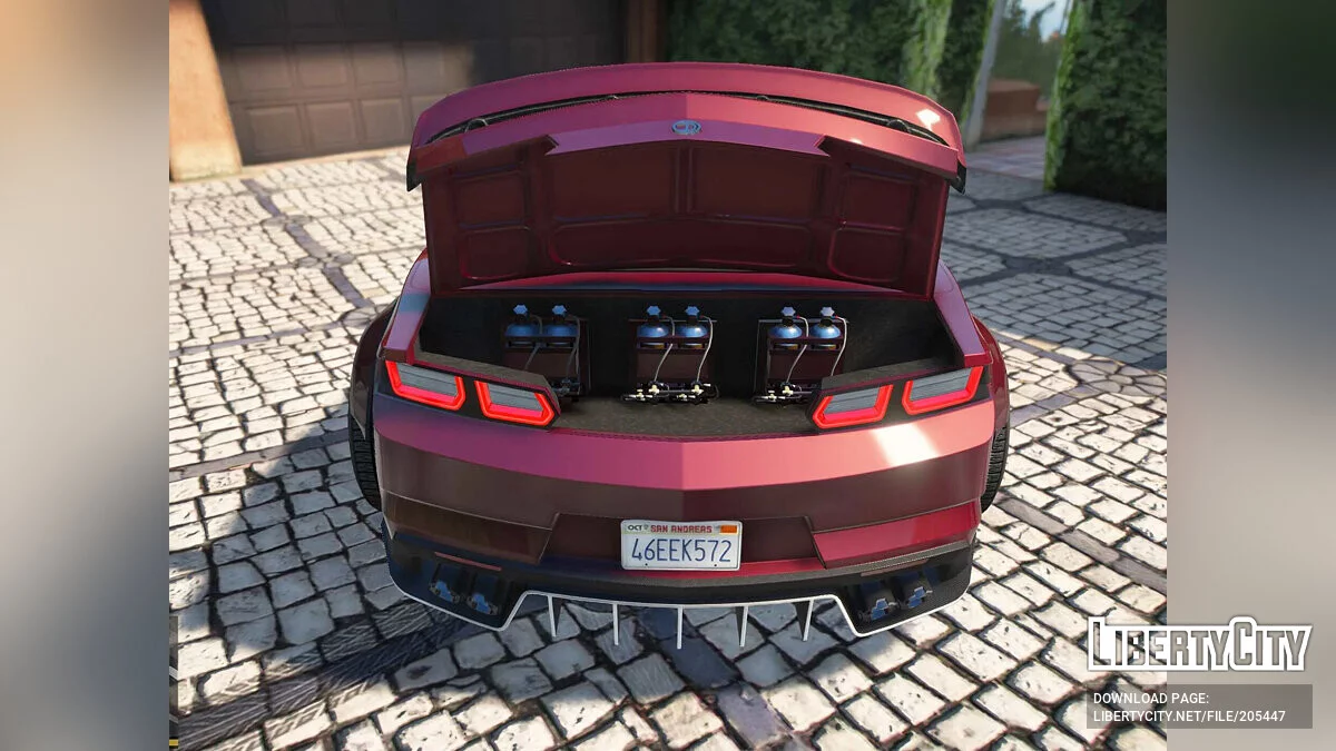 Vigero ZX WideBody Convertible [Add-On|FiveM] 2.0 / GTA 5