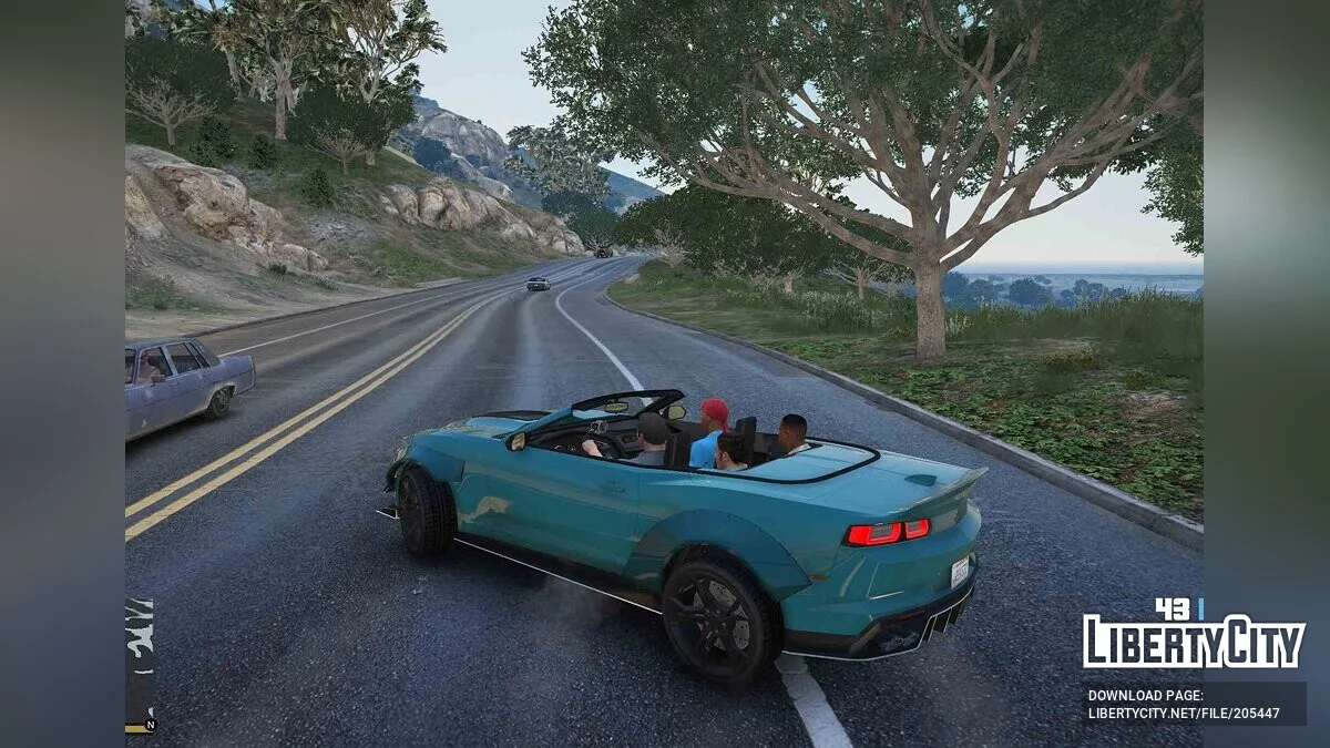 Vigero ZX WideBody Convertible [Add-On|FiveM] 2.0 / GTA 5
