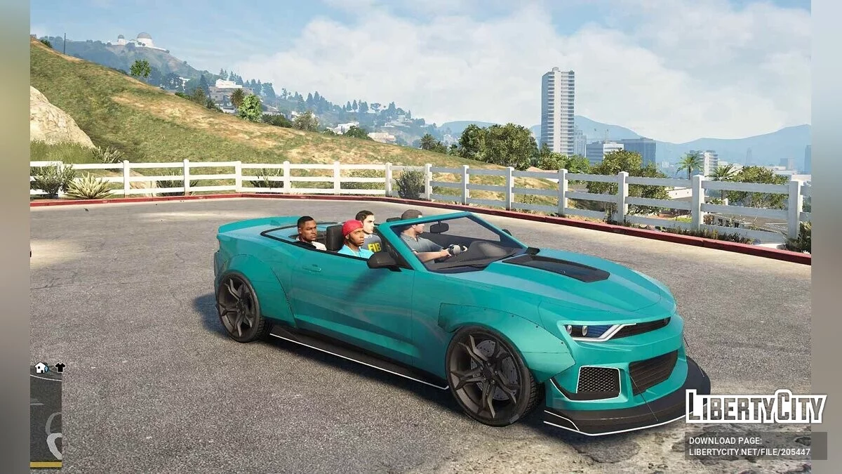Vigero ZX WideBody Convertible [Add-On|FiveM] 2.0 / GTA 5