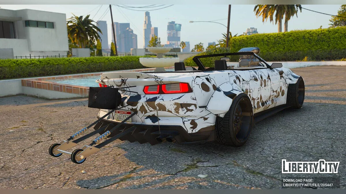 Vigero ZX WideBody Convertible [Add-On|FiveM] 2.0 / GTA 5