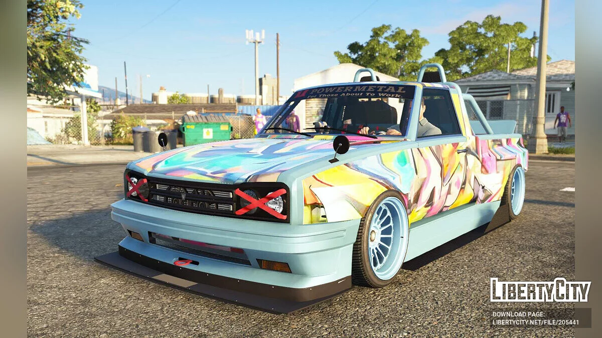 Warrener HKR宽体 [附加内容|FiveM] 2.0 / GTA 5