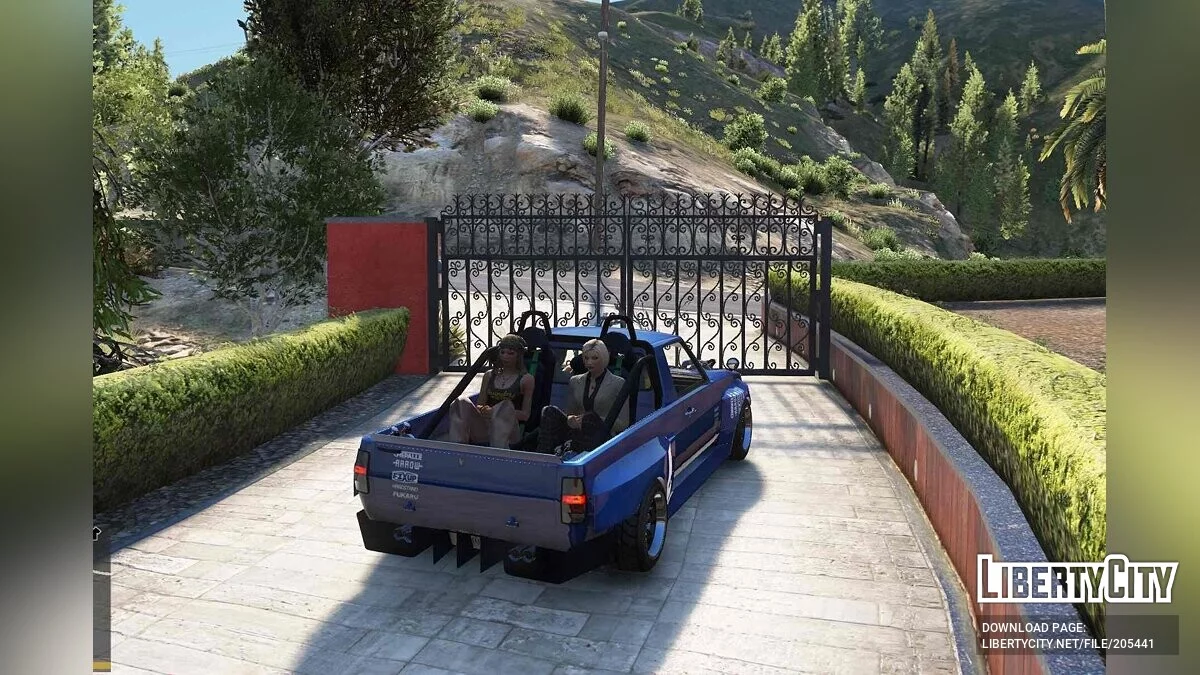 Warrener HKR宽体 [附加内容|FiveM] 2.0 / GTA 5