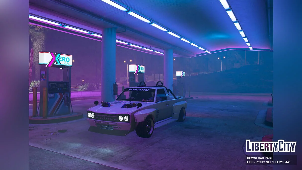 Warrener HKR宽体 [附加内容|FiveM] 2.0 / GTA 5