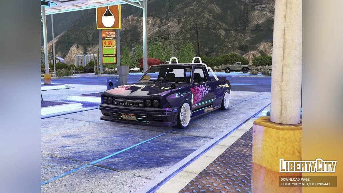 Warrener HKR宽体 [附加内容|FiveM] 2.0 / GTA 5