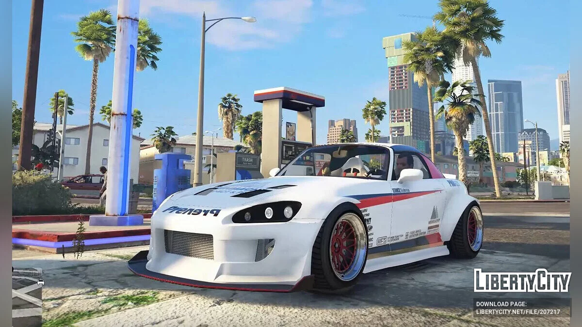 Dinka RT3000 Widebody / GTA 5