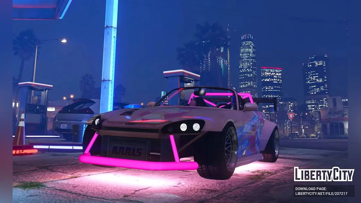 Dinka RT3000 Widebody / GTA 5