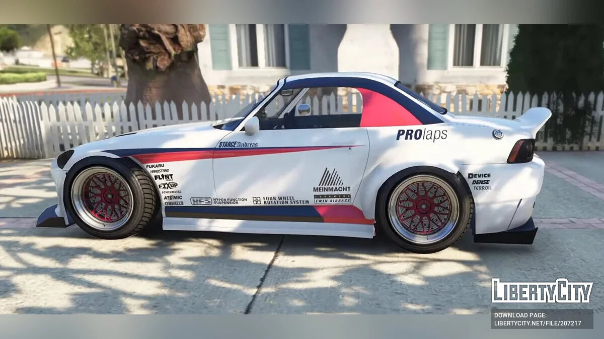 Dinka RT3000 Widebody / GTA 5