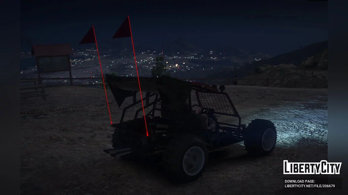 Dune Kart Buggy / GTA 5