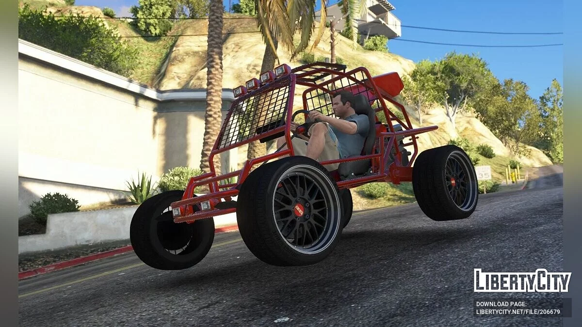 Dune Kart Buggy / GTA 5