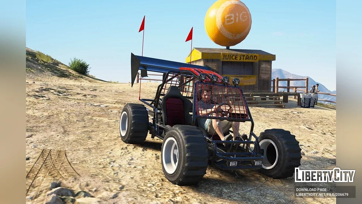 Dune Kart Buggy / GTA 5