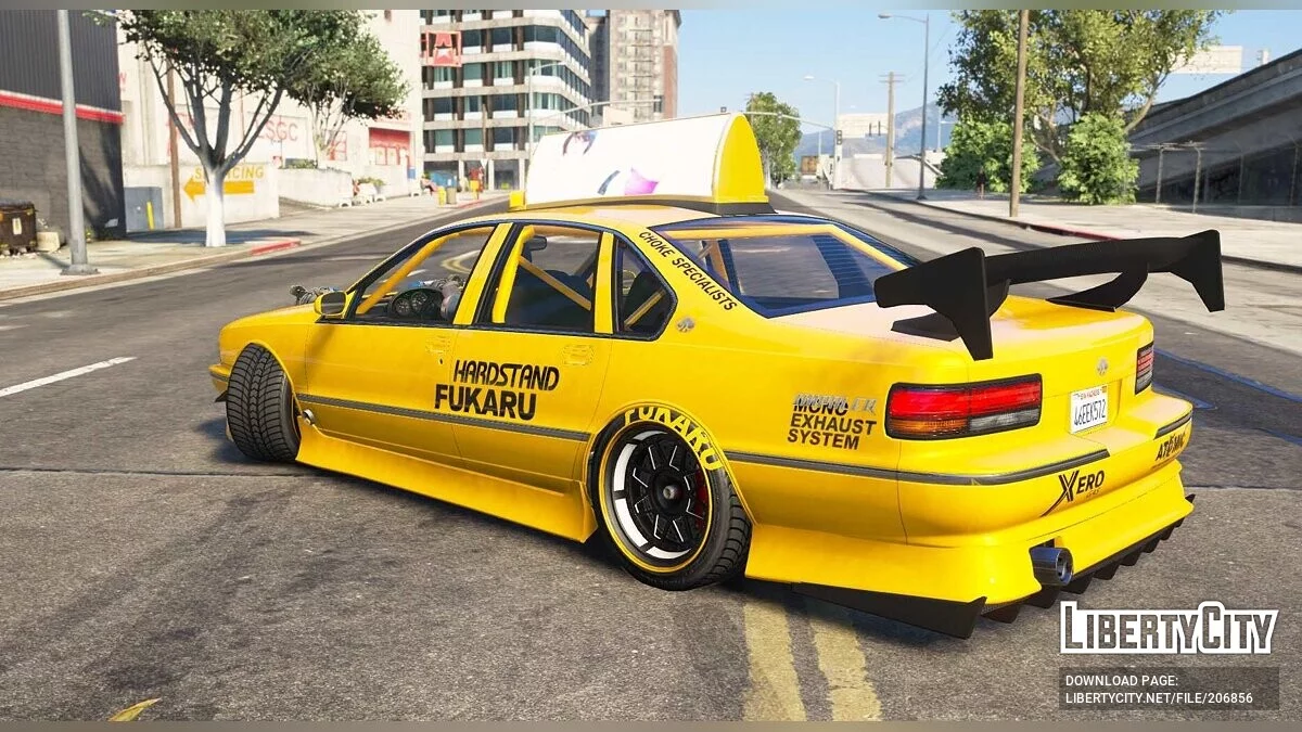 Impaler SZ Drift Taxi / GTA 5