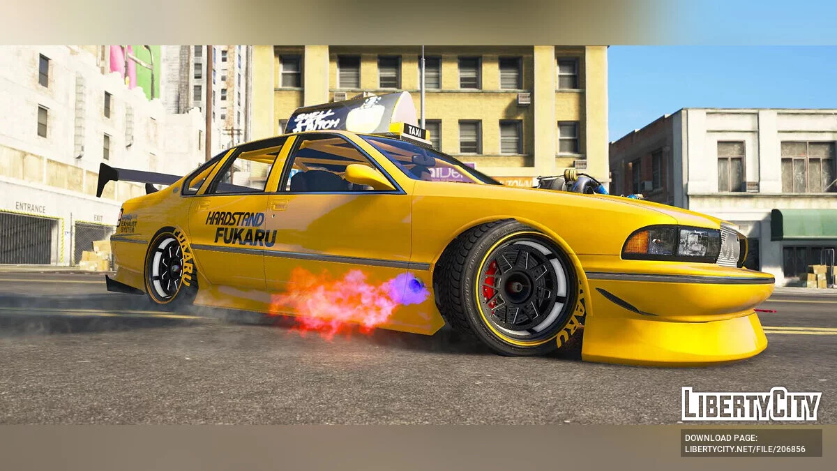 Impaler SZ Drift Taxi / GTA 5