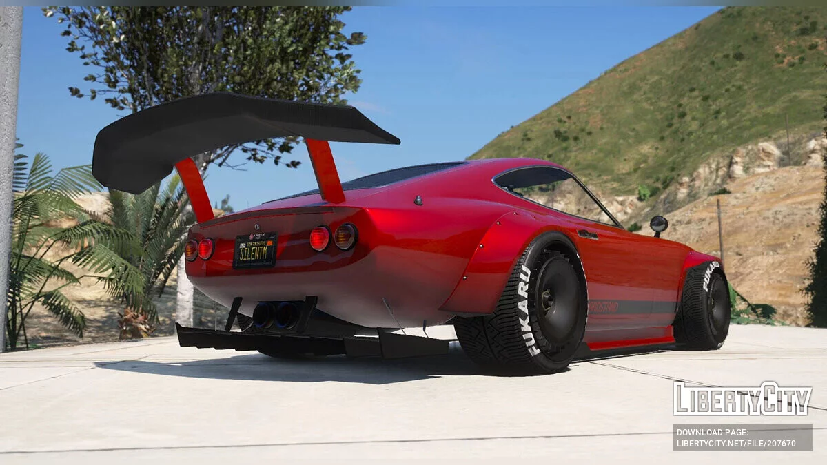 Karin 190z Widebody / GTA 5