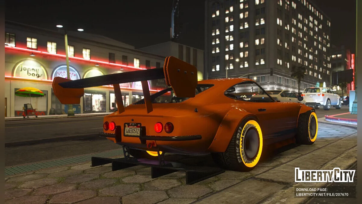 Karin 190z Widebody / GTA 5