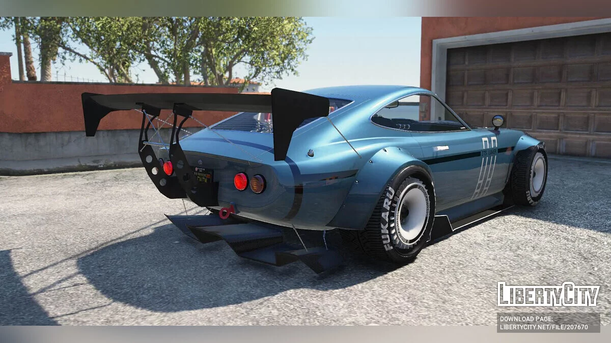 Karin 190z Widebody / GTA 5