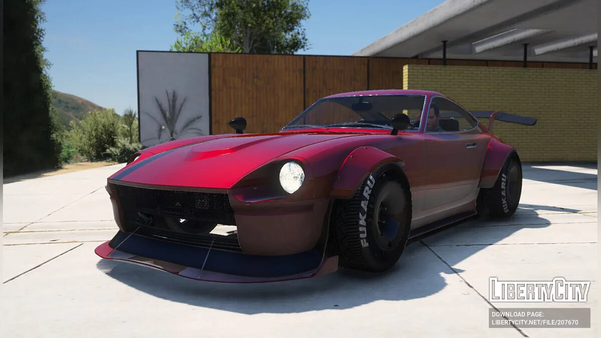 Karin 190z Widebody / GTA 5