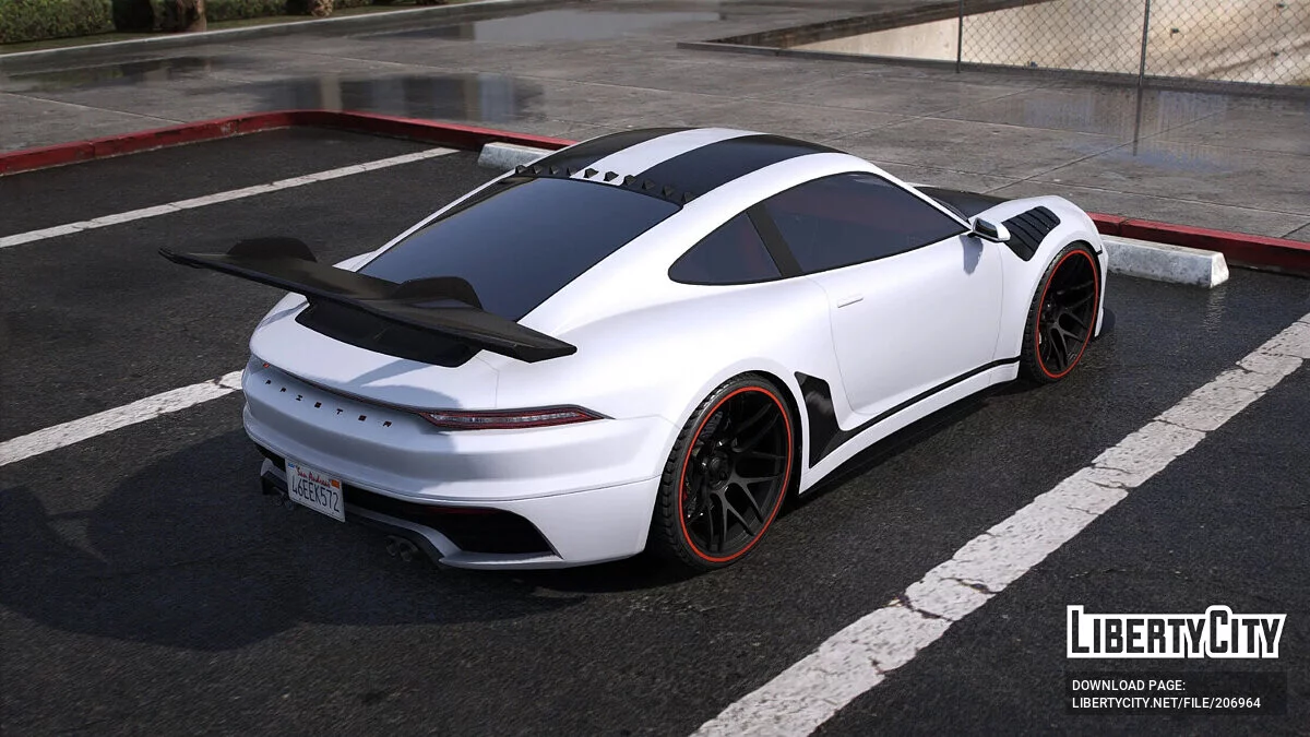 Pfister Comet GTS2 1.0 / GTA 5