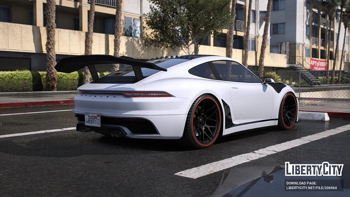 Pfister Comet GTS2 1.0 / GTA 5