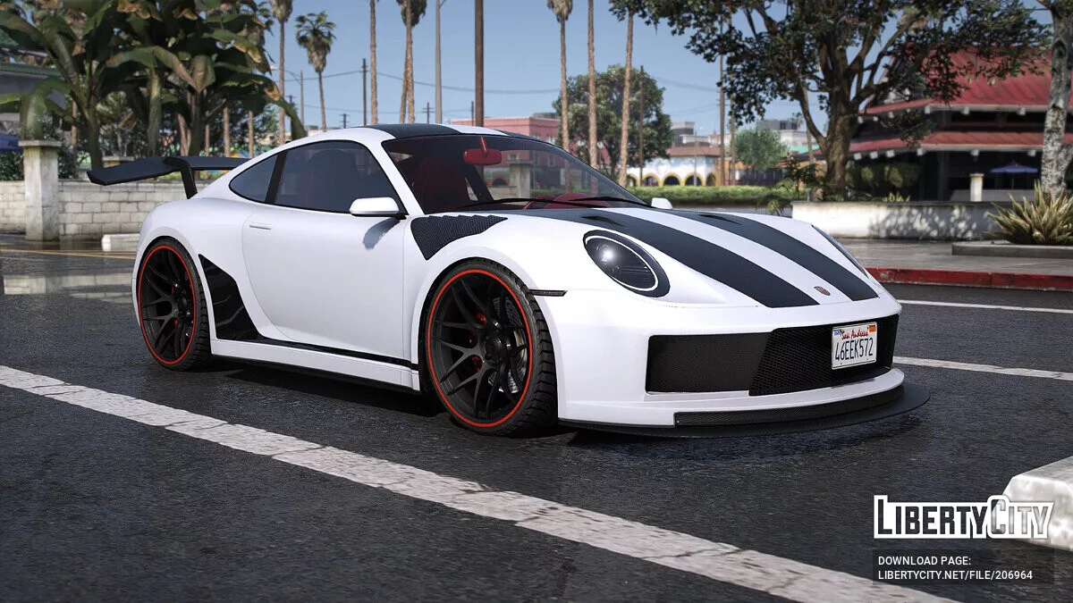 Pfister Comet GTS2 1.0 / GTA 5