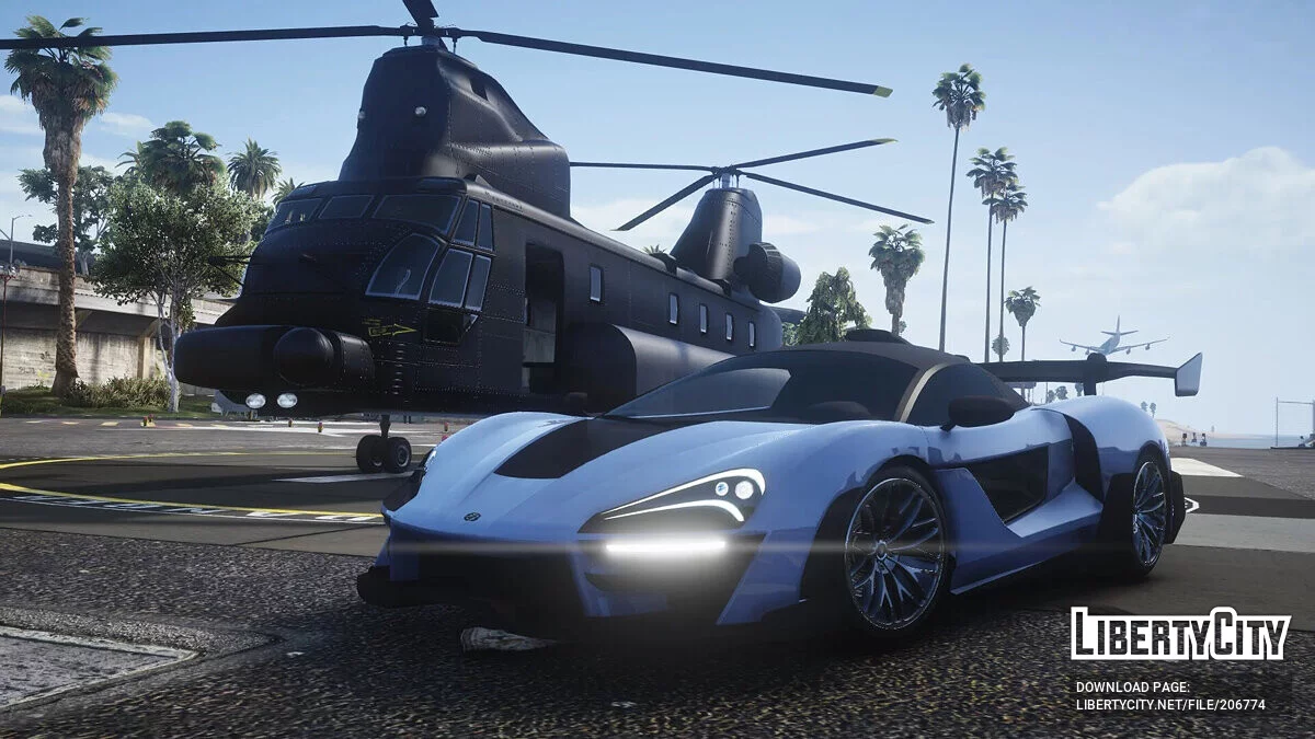 Progen Emerus Face-Lift / GTA 5