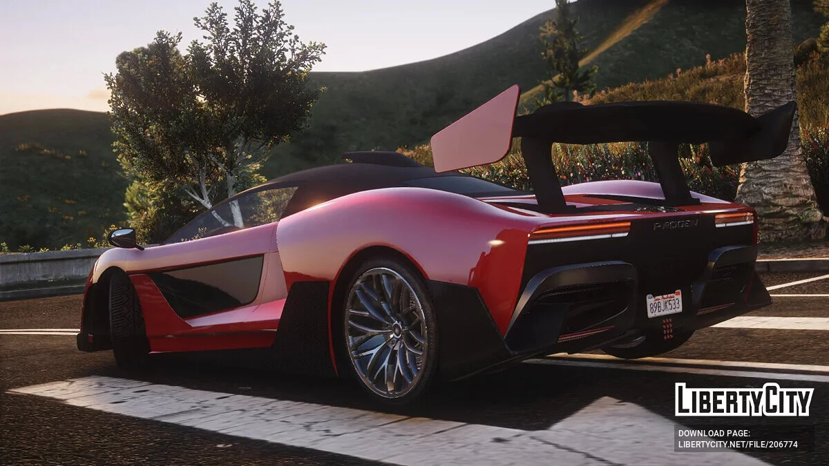 Progen Emerus Face-Lift / GTA 5