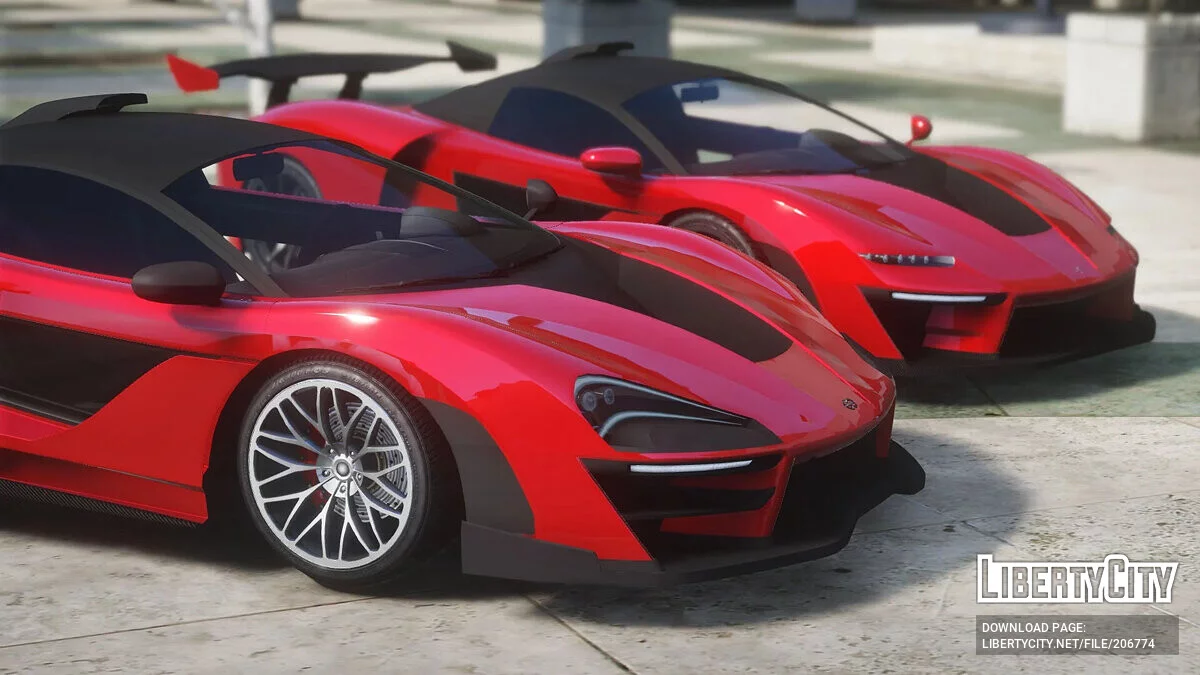 Progen Emerus Face-Lift / GTA 5
