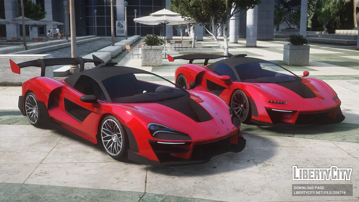 Progen Emerus Face-Lift / GTA 5