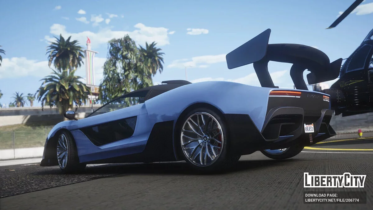 Progen Emerus Face-Lift / GTA 5