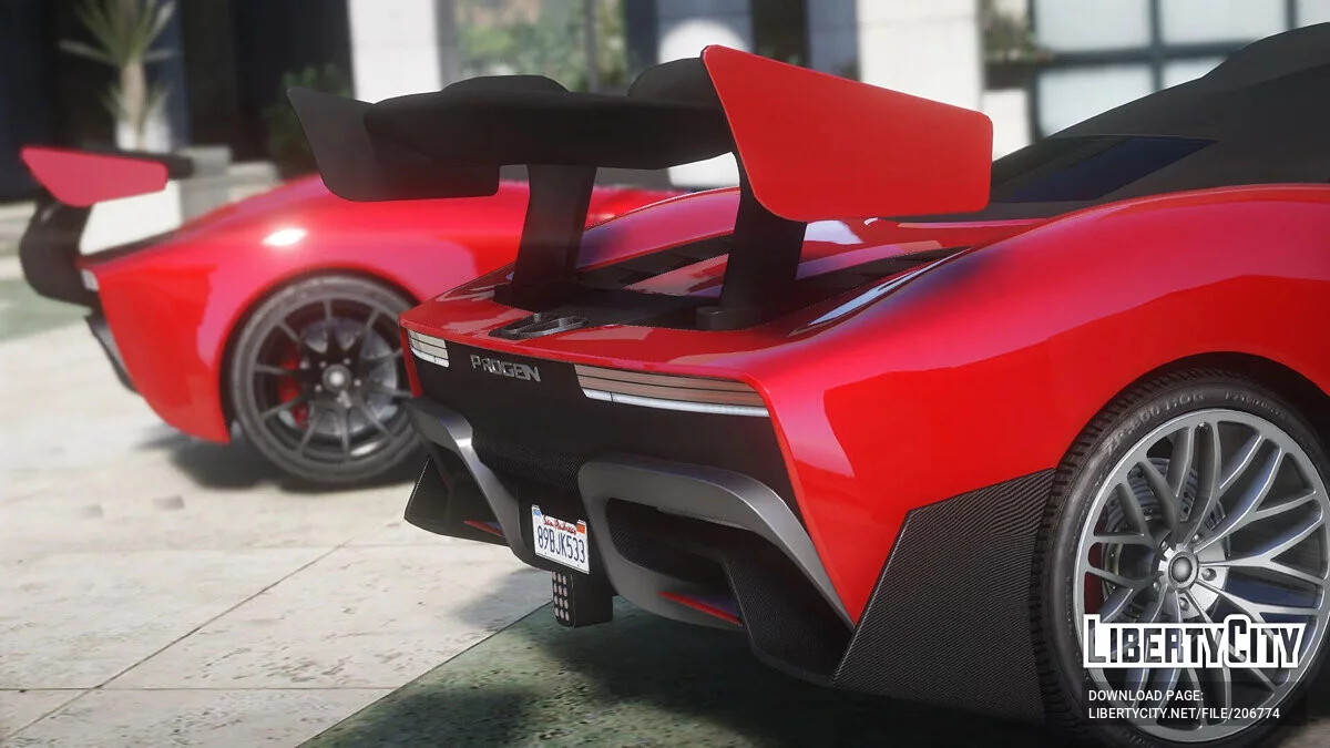 Progen Emerus Face-Lift / GTA 5