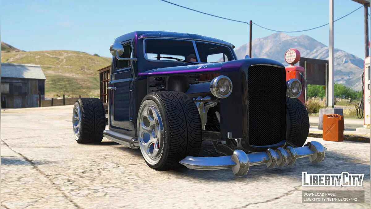 RatTruck Kustom / GTA 5