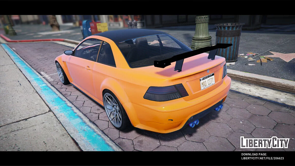 Ubermacht Sentinel RTS / GTA 5