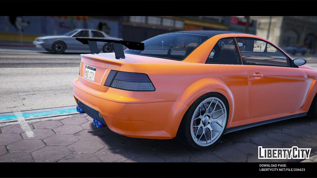Ubermacht Sentinel RTS / GTA 5