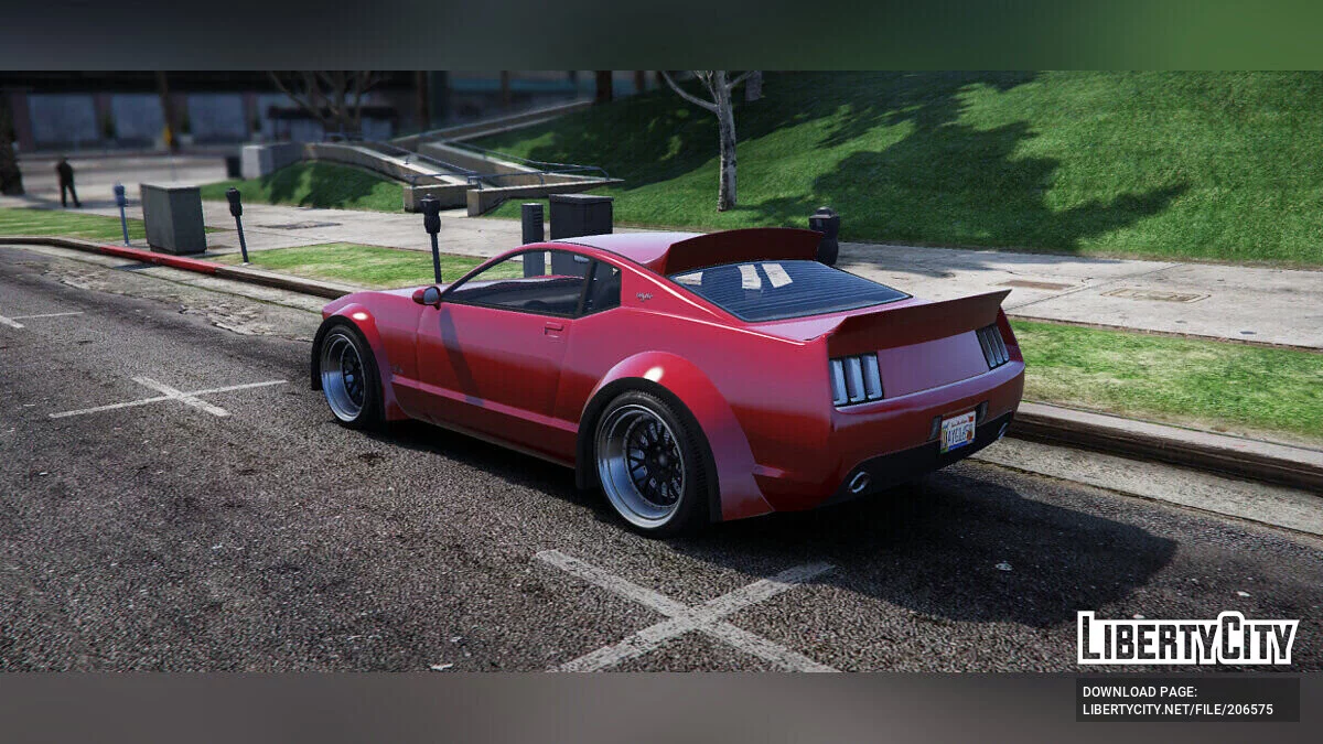 Vapid Dominator Geniş Gövde v1.0 / GTA 5