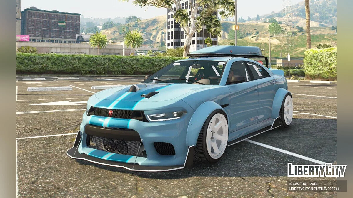 Buffalo STX Hellfire Custom / GTA 5