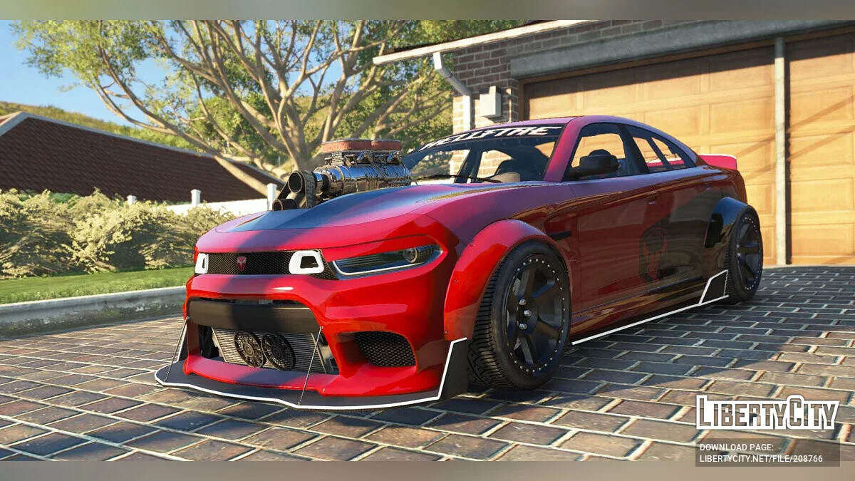 Buffalo STX Hellfire Custom / GTA 5